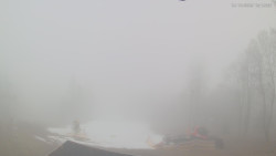 Horní část sjezdovek