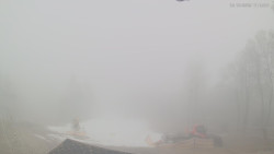 Horní část sjezdovek