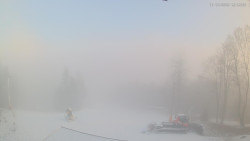 Horní část sjezdovek