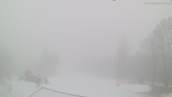 Horní část sjezdovek