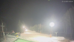 Horní část sjezdovek