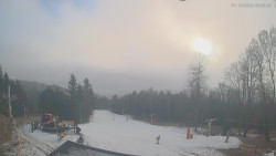 Horní část sjezdovek