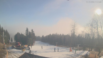 Ski areál Alšovka - Měděnec