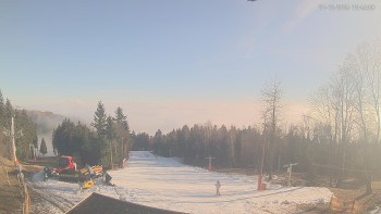 Ski areál Alšovka - Měděnec