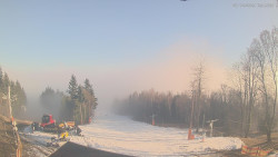 Horní část sjezdovek