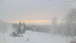 Horní část sjezdovek