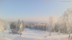 Horní část sjezdovek