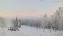 Horní část sjezdovek