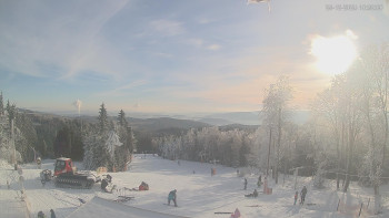 Ski areál Alšovka - Měděnec