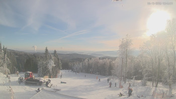 Ski areál Alšovka - Měděnec