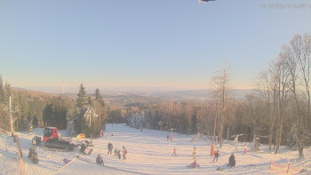 Ski areál Alšovka - Měděnec