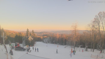 Ski areál Alšovka - Měděnec