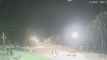 Ski areál Alšovka - Měděnec