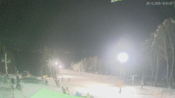 Horní část sjezdovek