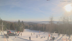 Horní část sjezdovek