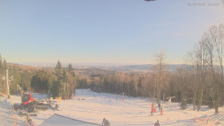 Horní část sjezdovek