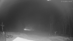 Horní část sjezdovek