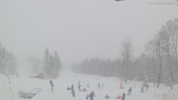 Horní část sjezdovek