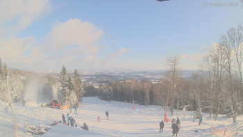 Ski areál Alšovka - Měděnec