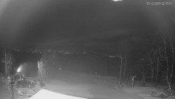 Horní část sjezdovek