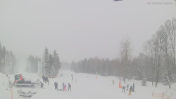 Horní část sjezdovek