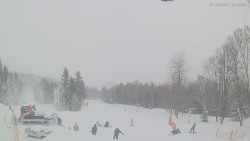 Horní část sjezdovek