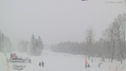 Horní část sjezdovek