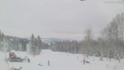 Horní část sjezdovek