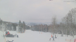 Horní část sjezdovek