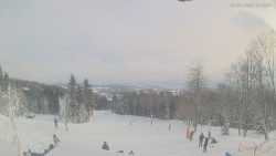 Horní část sjezdovek