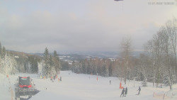 Horní část sjezdovek