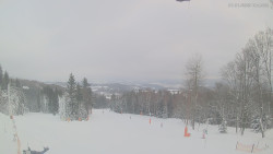 Horní část sjezdovek