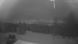 Horní část sjezdovek