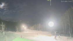 Horní část sjezdovek