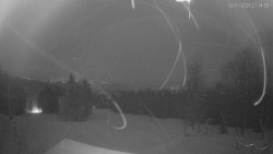 Horní část sjezdovek