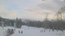 Horní část sjezdovek