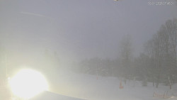 Horní část sjezdovek