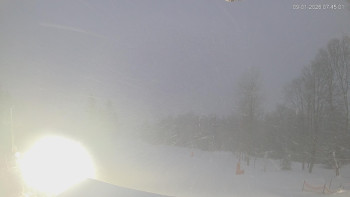 Ski areál Alšovka - Měděnec