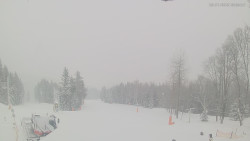 Horní část sjezdovek