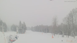 Horní část sjezdovek