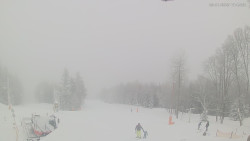 Horní část sjezdovek