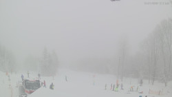 Horní část sjezdovek