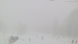 Horní část sjezdovek