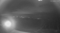 Horní část sjezdovek