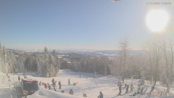 Horní část sjezdovek