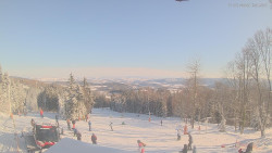 Horní část sjezdovek