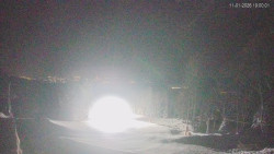 Horní část sjezdovek