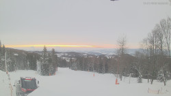 Horní část sjezdovek