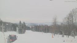 Horní část sjezdovek