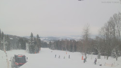 Horní část sjezdovek